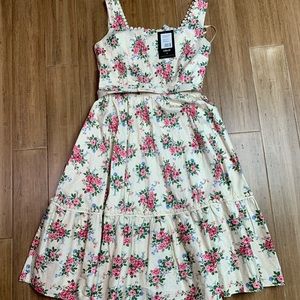 ModCloth Frida 40’s swing dress
